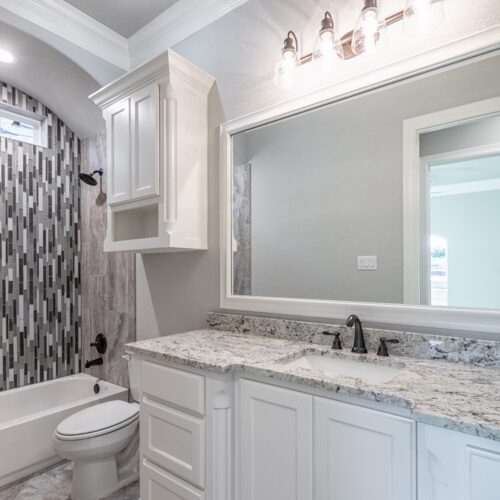 Bathrooms - Ashlyn Homes