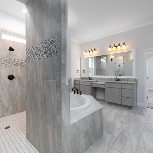 Bathrooms - Ashlyn Homes