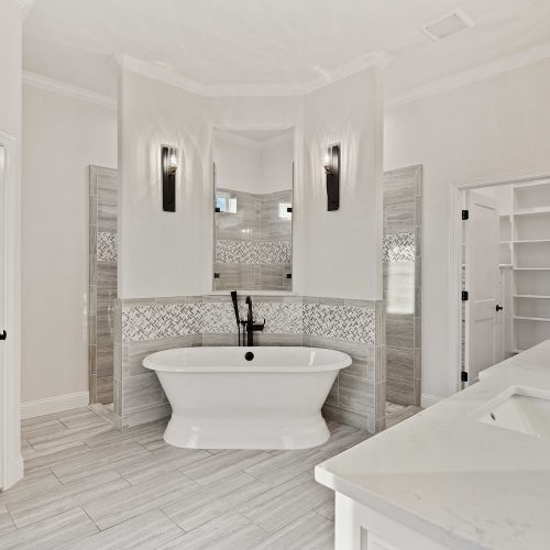 Bathrooms - Ashlyn Homes